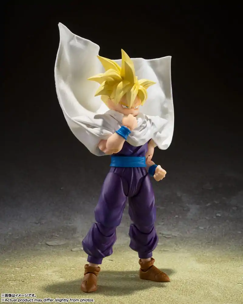 Dragon Ball Z S.H. Figuarts akčná figúrka Super Saiyan Son Gohan - Bojovník, ktorý prekonal Son Goku-a 11 cm termékfotó