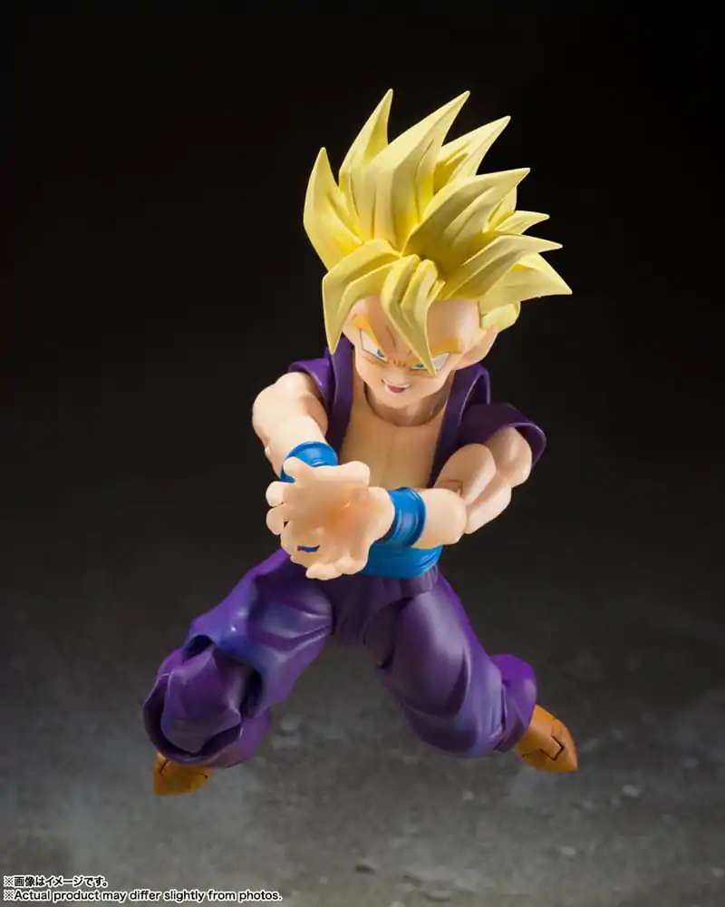 Dragon Ball Z S.H. Figuarts akčná figúrka Super Saiyan Son Gohan - Bojovník, ktorý prekonal Son Goku-a 11 cm termékfotó