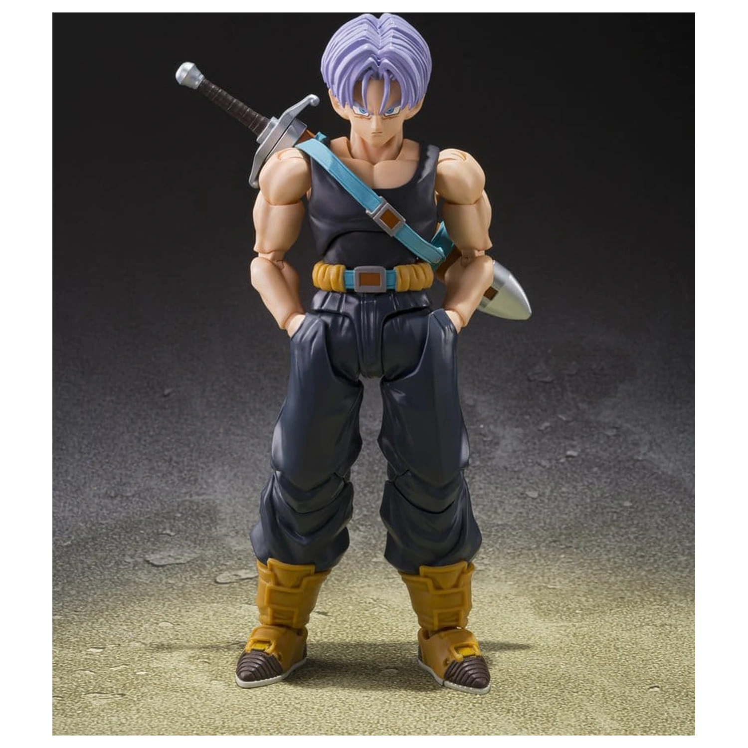 Dragon Ball Z S.H.Figuarts akčná figúrka Trunks <Z-Fighters> Group Base Ver.B Limited Edition 14 cm produktová fotografia