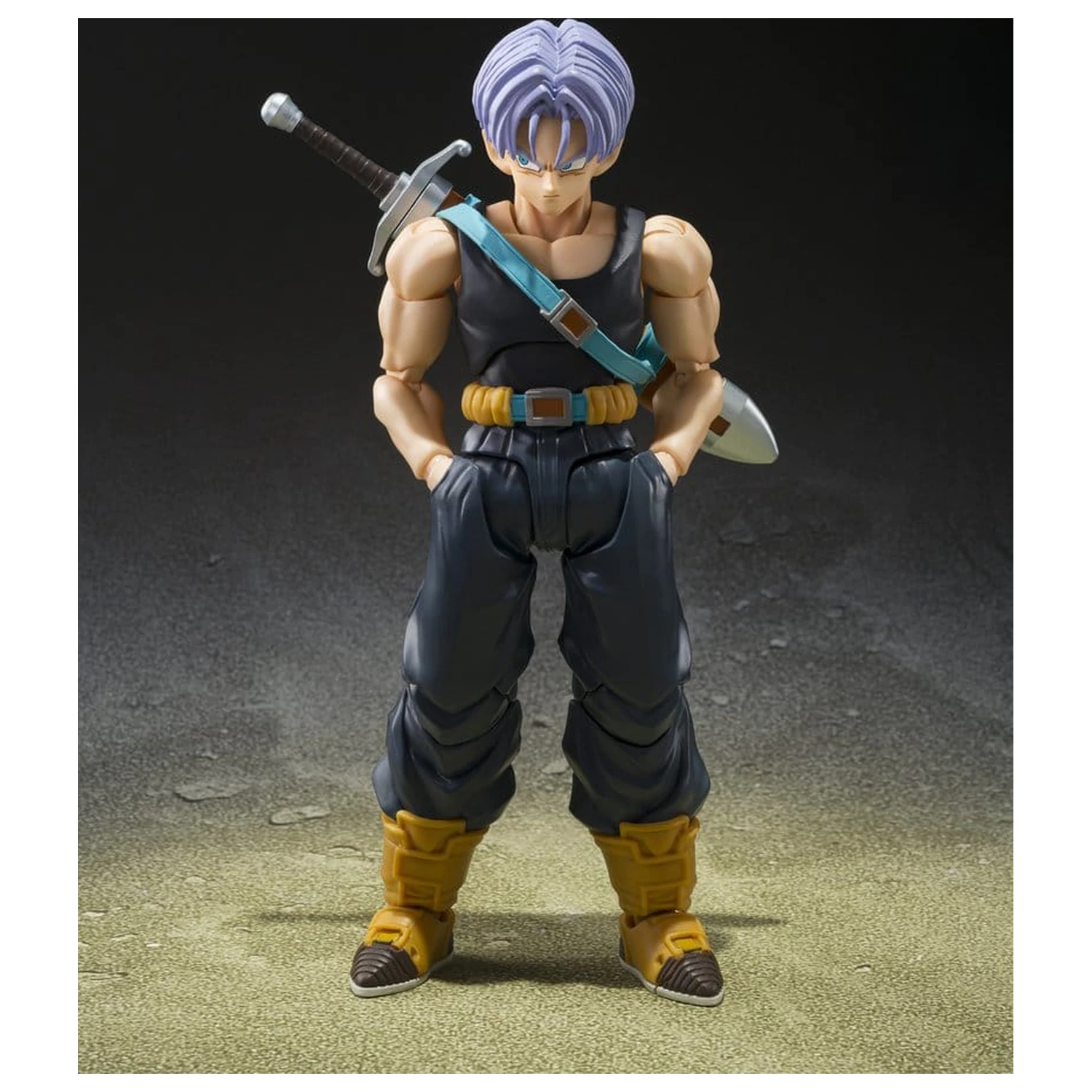 Dragon Ball Z S.H.Figuarts akčná figúrka Trunks <Z-Fighters> Group Base Ver.B Limited Edition 14 cm produktová fotografia