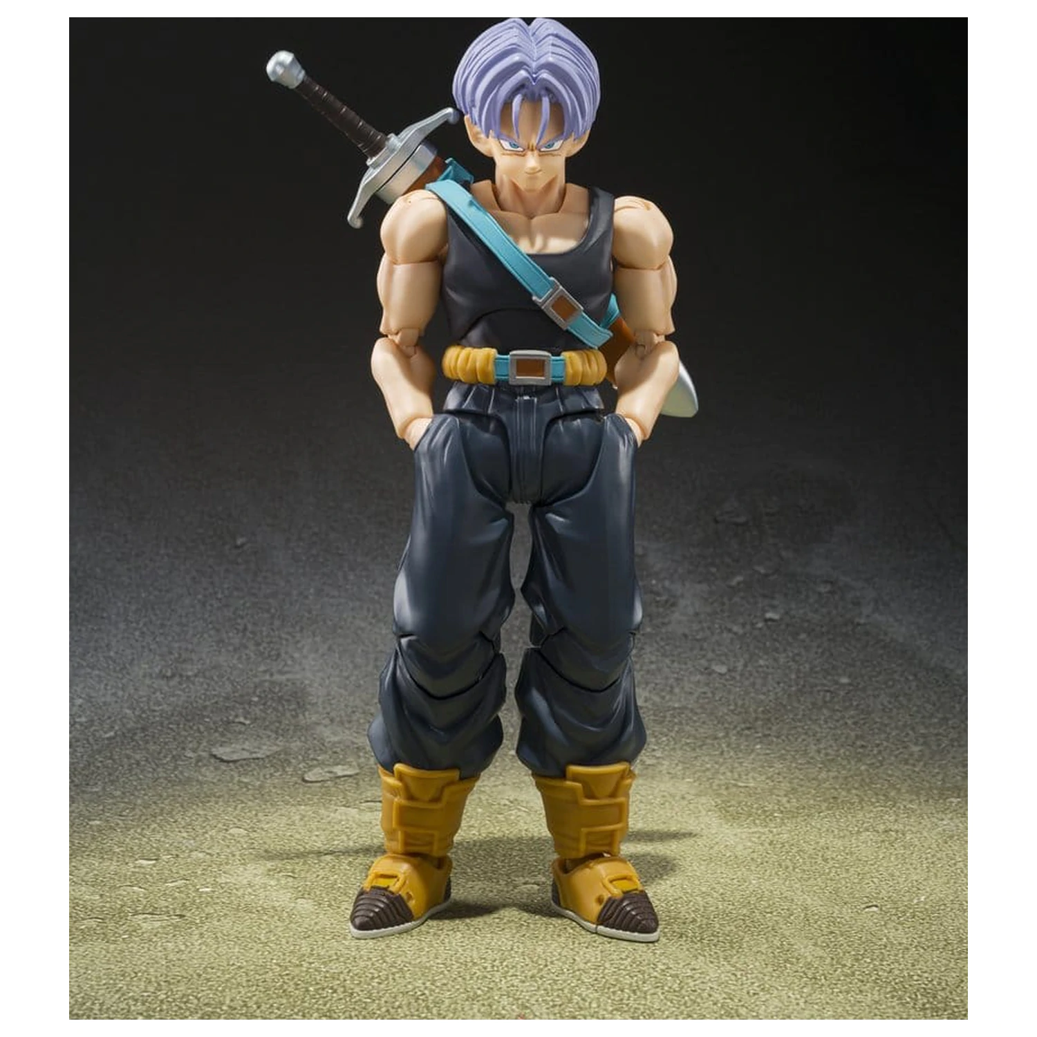 Dragon Ball Z S.H.Figuarts akčná figúrka Trunks <Z-Fighters> Group Base Ver.B Limited Edition 14 cm produktová fotografia