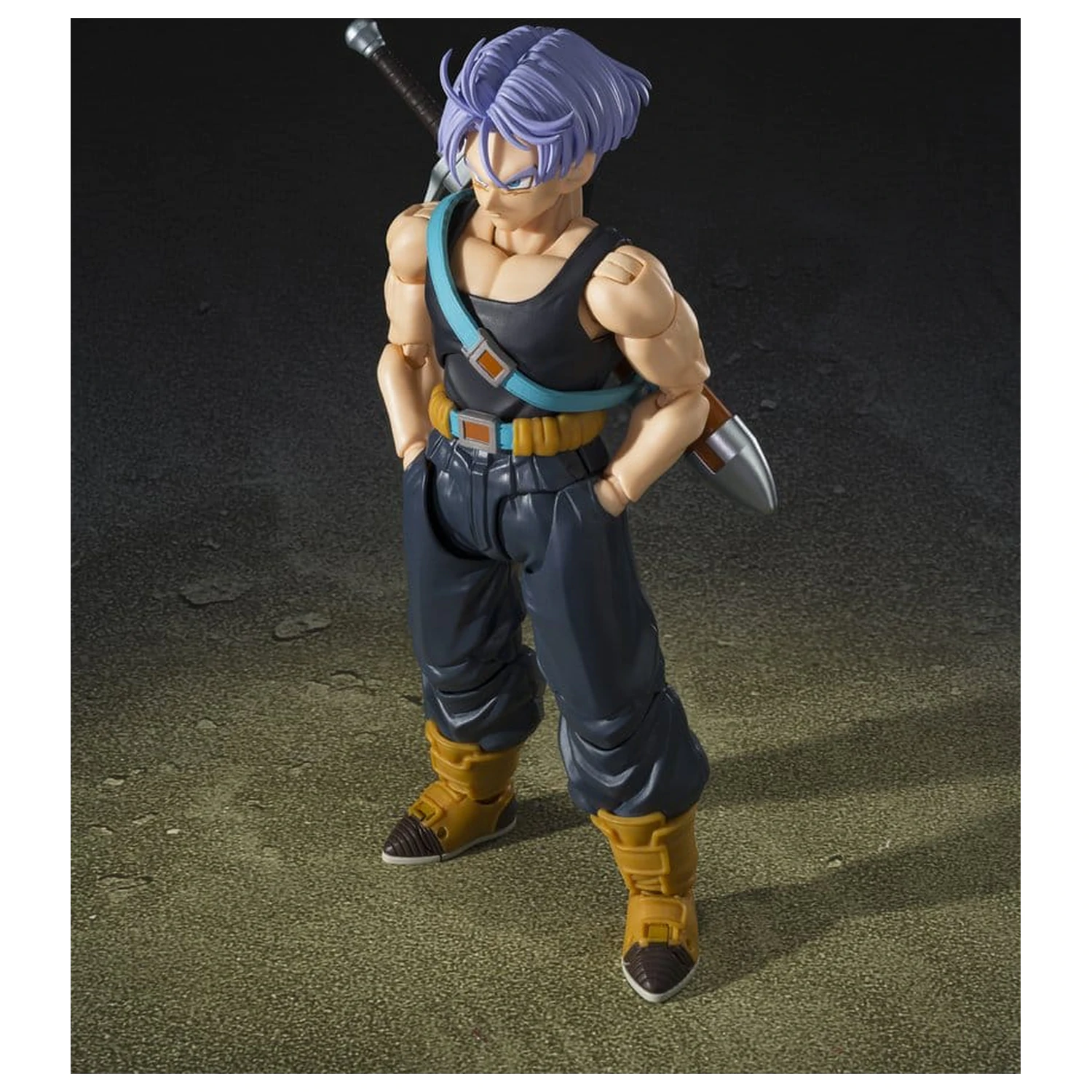 Dragon Ball Z S.H.Figuarts akčná figúrka Trunks <Z-Fighters> Group Base Ver.B Limited Edition 14 cm produktová fotografia