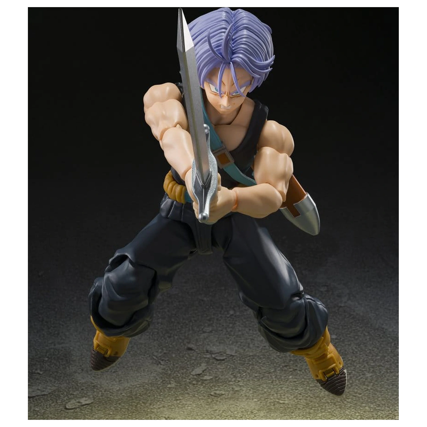 Dragon Ball Z S.H.Figuarts akčná figúrka Trunks <Z-Fighters> Group Base Ver.B Limited Edition 14 cm produktová fotografia