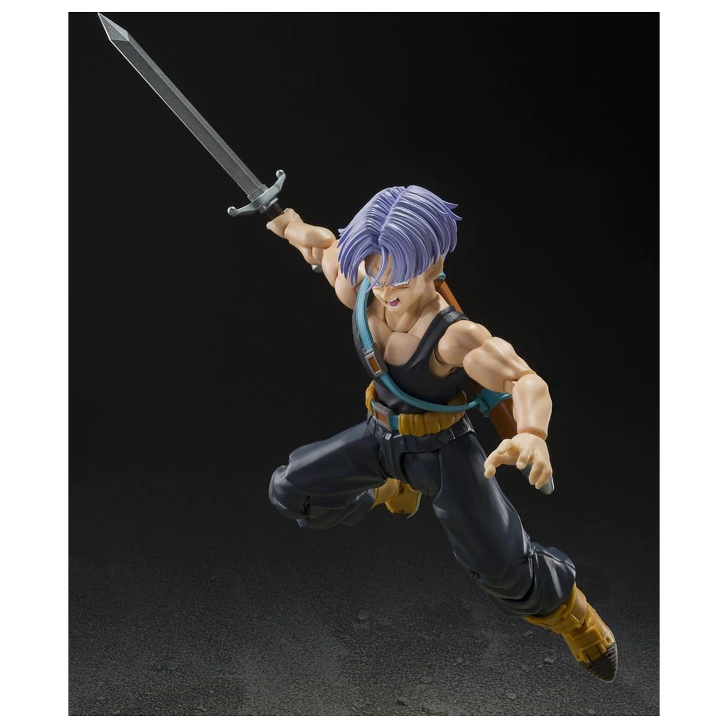 Dragon Ball Z S.H.Figuarts akčná figúrka Trunks <Z-Fighters> Group Base Ver.B Limited Edition 14 cm produktová fotografia