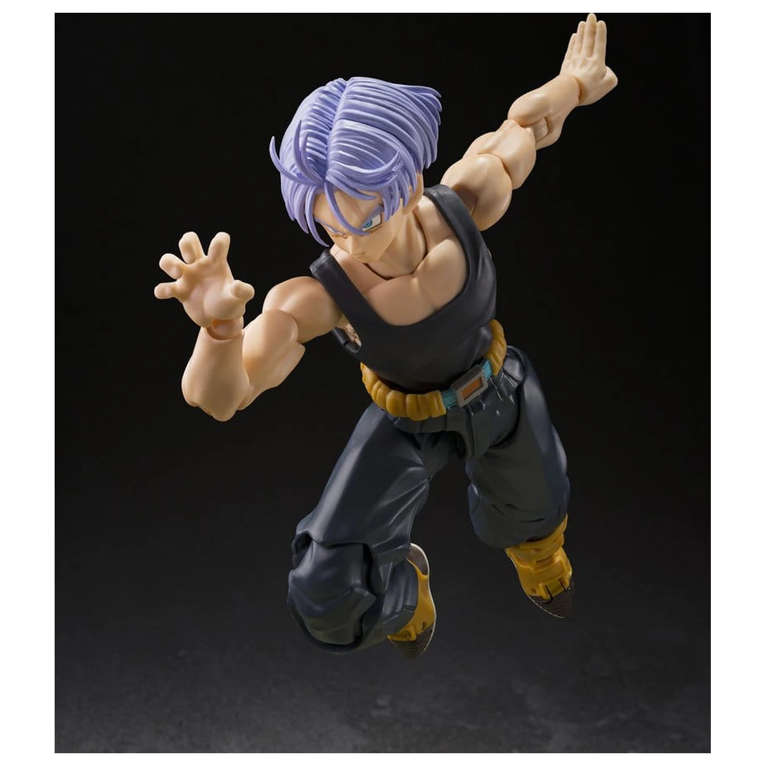 Dragon Ball Z S.H.Figuarts akčná figúrka Trunks <Z-Fighters> Group Base Ver.B Limited Edition 14 cm produktová fotografia