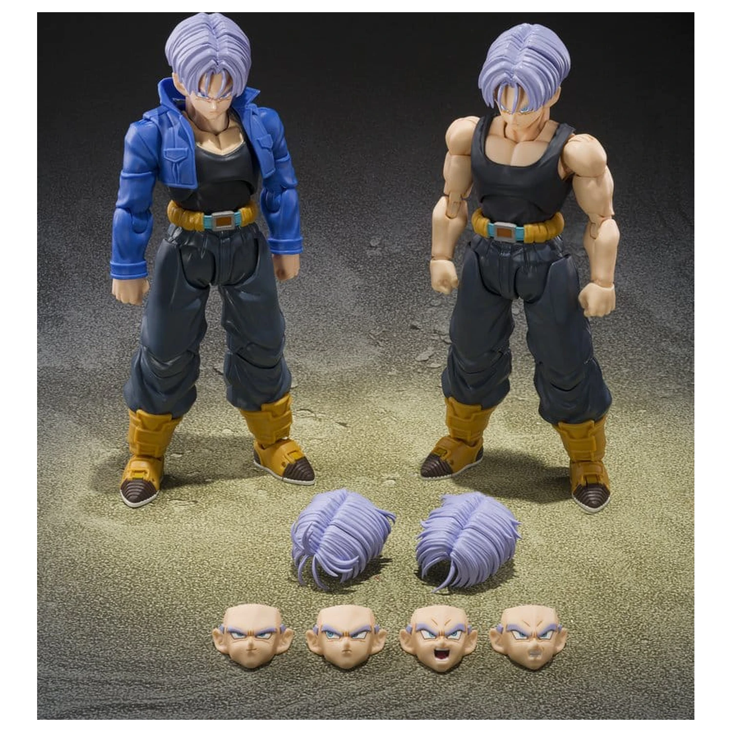 Dragon Ball Z S.H.Figuarts akčná figúrka Trunks <Z-Fighters> Group Base Ver.B Limited Edition 14 cm produktová fotografia