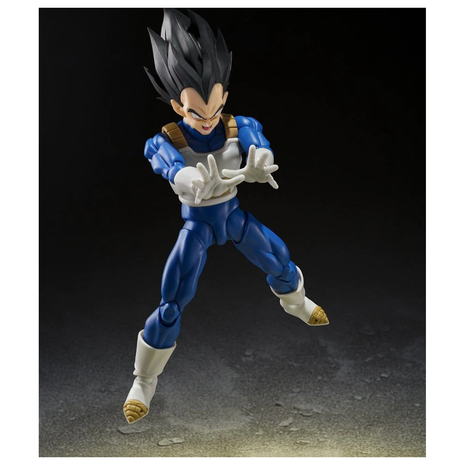 Dragon Ball Z S.H.Figuarts akčná figúrka Vegeta Z-Fighters 14 cm produktová fotografia