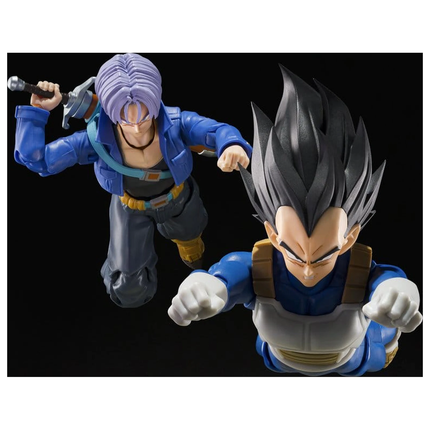 Dragon Ball Z S.H.Figuarts akčná figúrka Vegeta Z-Fighters 14 cm produktová fotografia