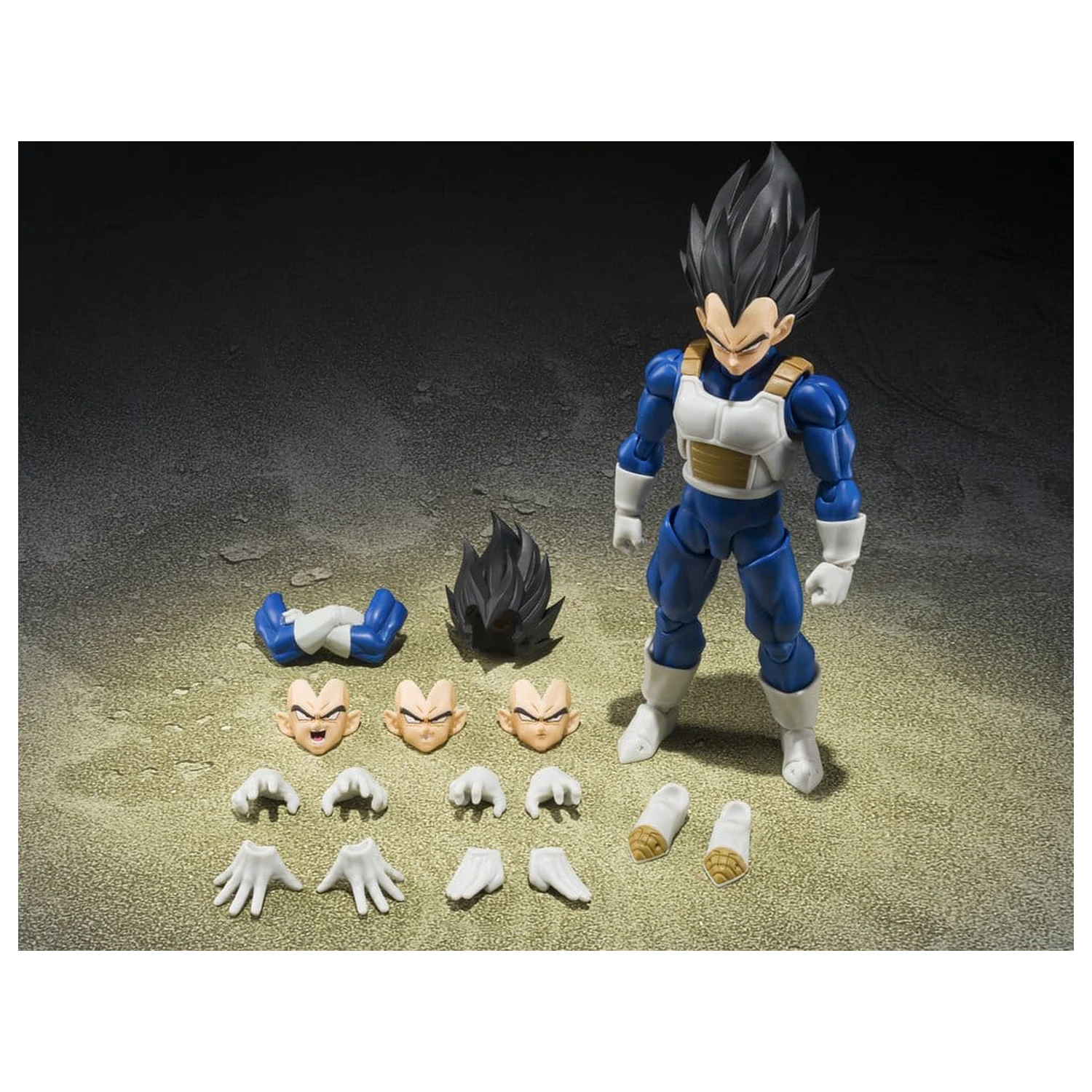 Dragon Ball Z S.H.Figuarts akčná figúrka Vegeta Z-Fighters 14 cm produktová fotografia