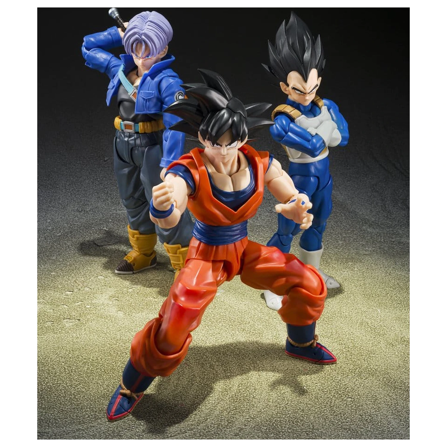 Dragon Ball Z S.H.Figuarts akčná figúrka Vegeta Z-Fighters 14 cm produktová fotografia