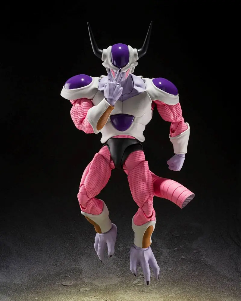Dragon Ball Z S.H. Figuarts akčná figúrka Frieza Second Form 19 cm produktová fotografia