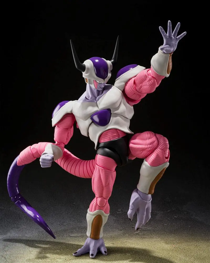 Dragon Ball Z S.H. Figuarts akčná figúrka Frieza Second Form 19 cm produktová fotografia