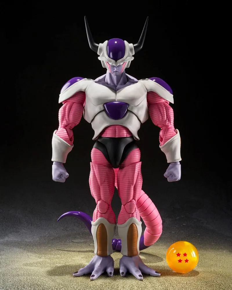 Dragon Ball Z S.H. Figuarts akčná figúrka Frieza Second Form 19 cm produktová fotografia