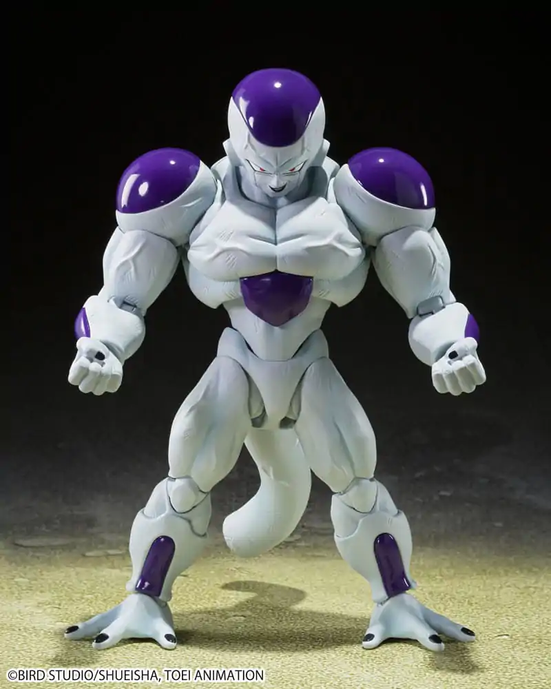 Dragon Ball Z S.H. Figuarts Akčná Figúrka Full Power Frieza 13 cm produktová fotografia