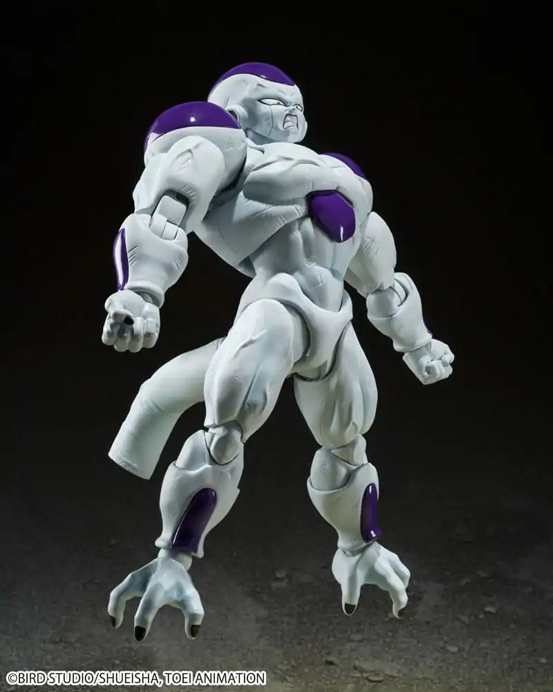 Dragon Ball Z S.H. Figuarts Akčná Figúrka Full Power Frieza 13 cm produktová fotografia