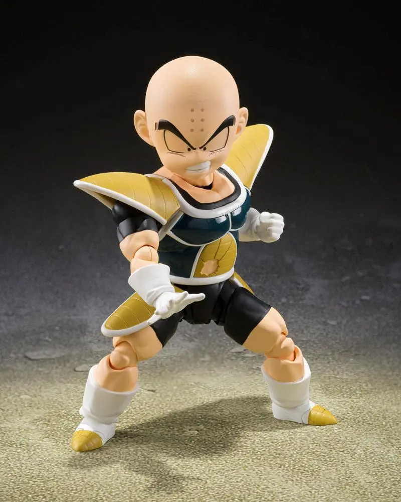 Dragon Ball Z S.H. Figuarts Akčná figúrka Krillin (Oblečenie do bitky) 11 cm termékfotó