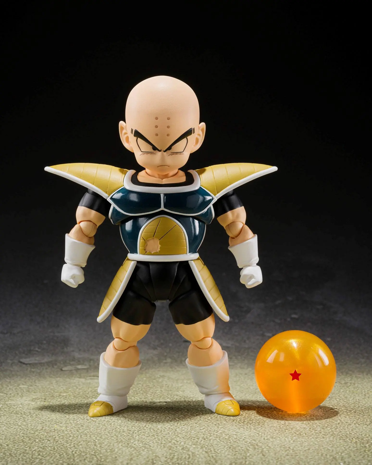 Dragon Ball Z S.H. Figuarts Akčná figúrka Krillin (Oblečenie do bitky) 11 cm termékfotó