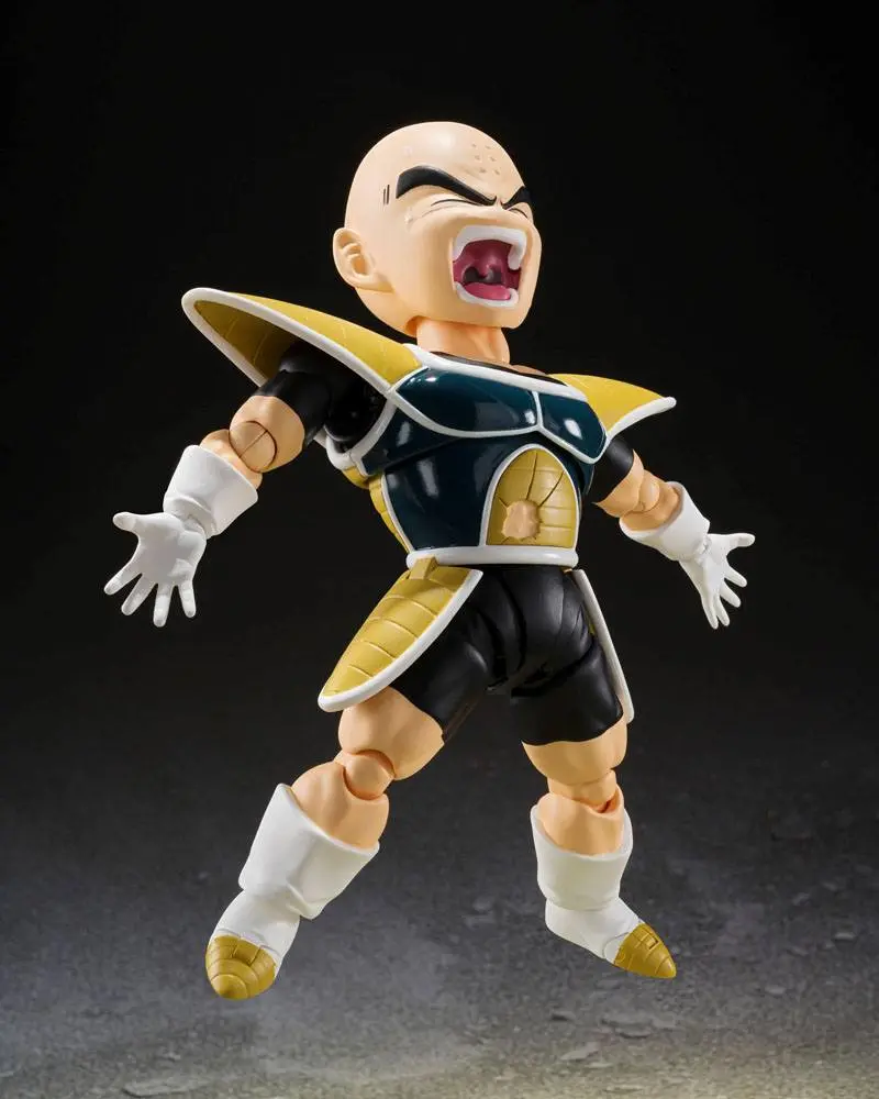 Dragon Ball Z S.H. Figuarts Akčná figúrka Krillin (Oblečenie do bitky) 11 cm termékfotó