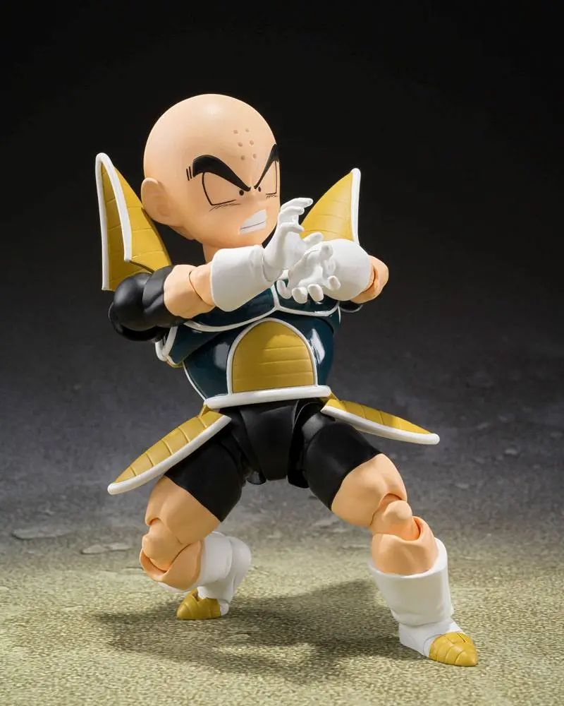 Dragon Ball Z S.H. Figuarts Akčná figúrka Krillin (Oblečenie do bitky) 11 cm termékfotó