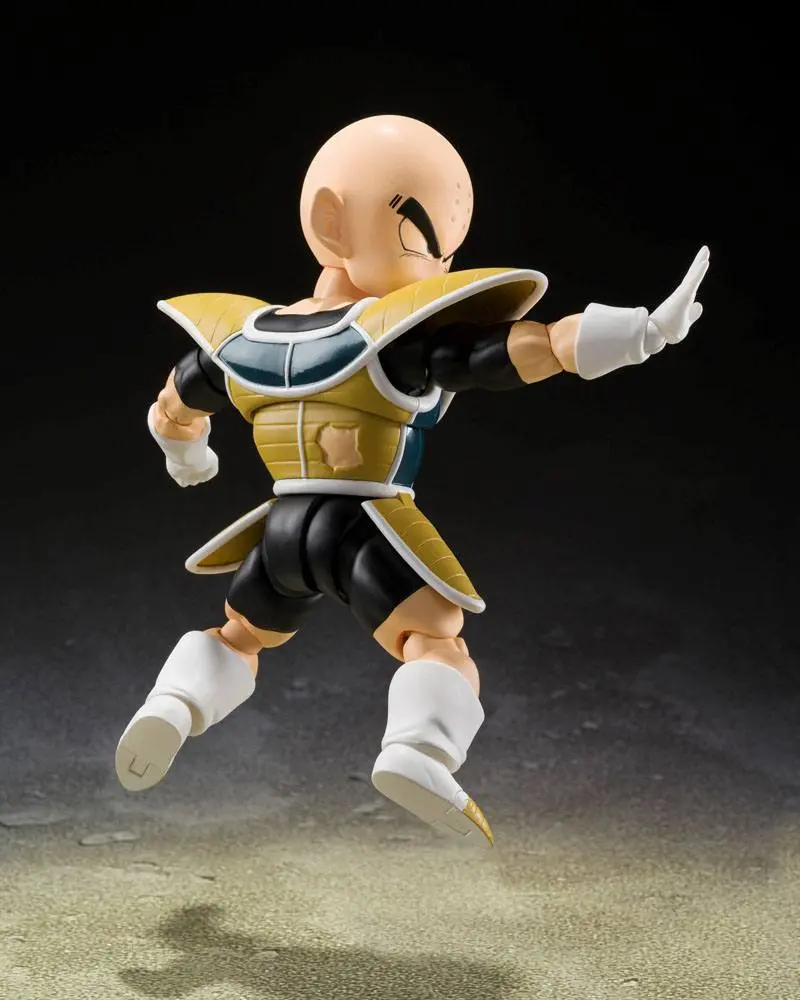 Dragon Ball Z S.H. Figuarts Akčná figúrka Krillin (Oblečenie do bitky) 11 cm termékfotó