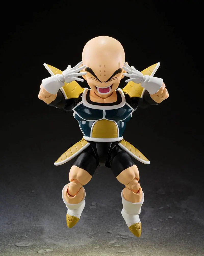 Dragon Ball Z S.H. Figuarts Akčná figúrka Krillin (Oblečenie do bitky) 11 cm termékfotó