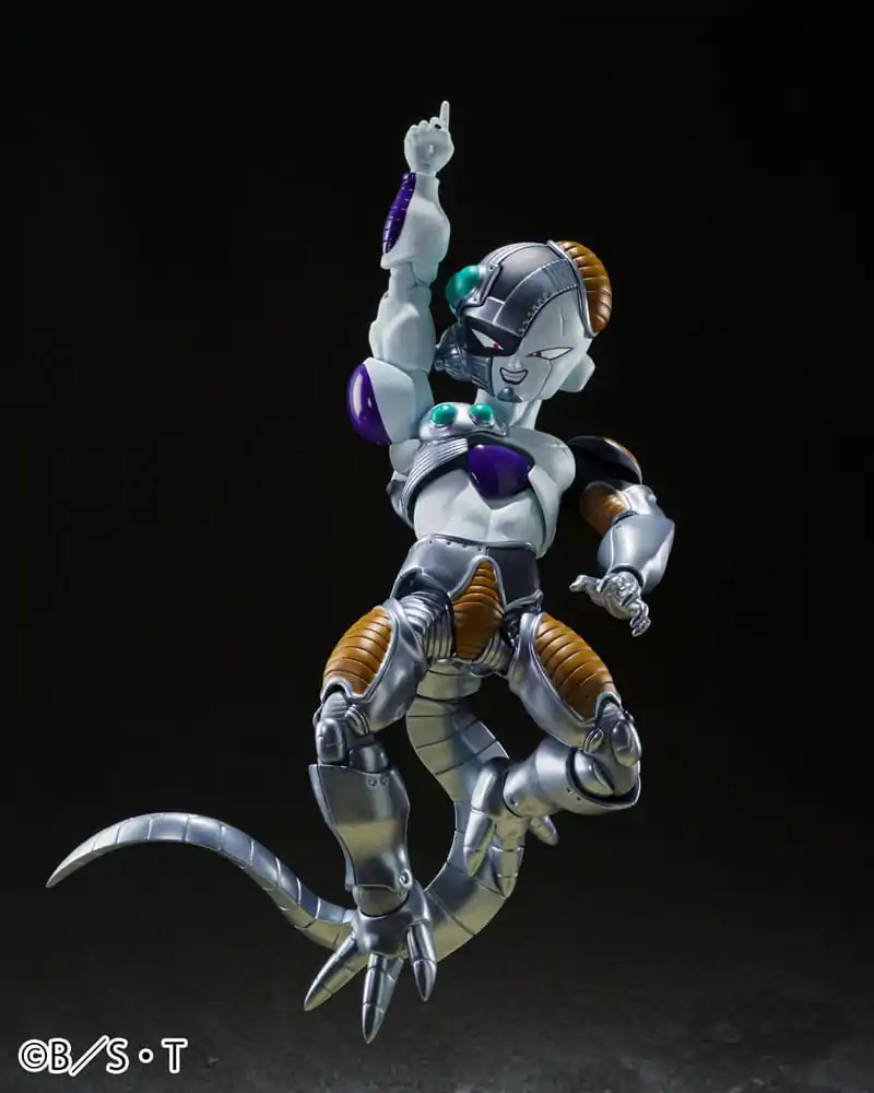 Dragon Ball Z S.H. Figuarts Akčná figúrka Mecha Frieza 12 cm termékfotó