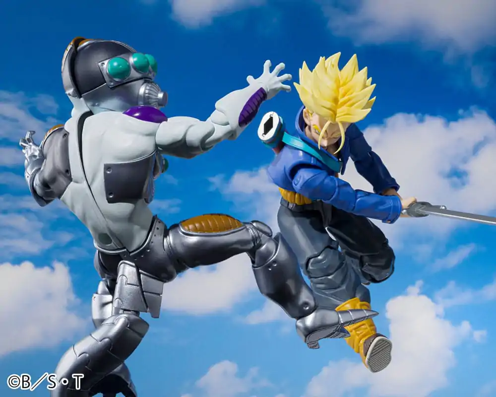 Dragon Ball Z S.H. Figuarts Akčná figúrka Mecha Frieza 12 cm termékfotó