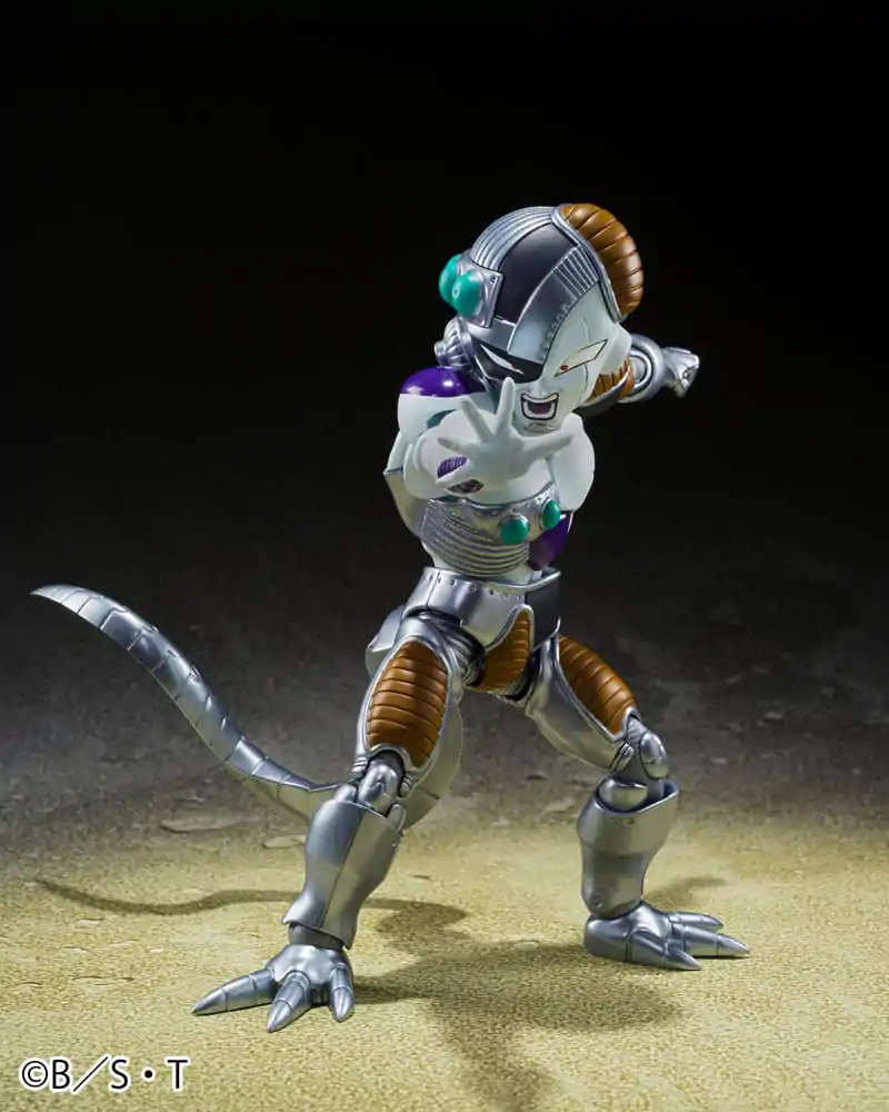 Dragon Ball Z S.H. Figuarts Akčná figúrka Mecha Frieza 12 cm termékfotó