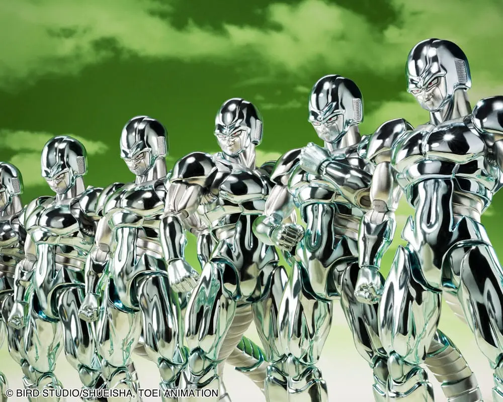 Dragon Ball Z S.H. Figuarts Akčná Figúrka Metal Cooler 14 cm produktová fotografia