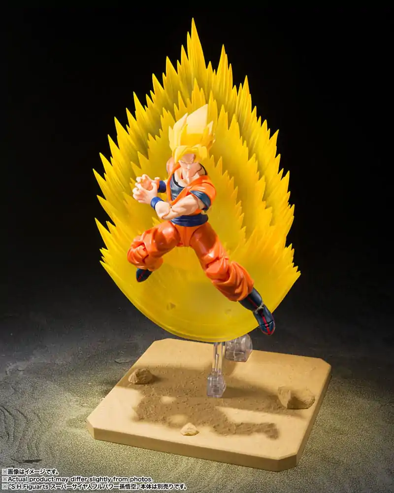 Dragon Ball Z S.H. Figuarts Doplnky Sada efektových častí Son Gokuho Teleport Kamehameha termékfotó