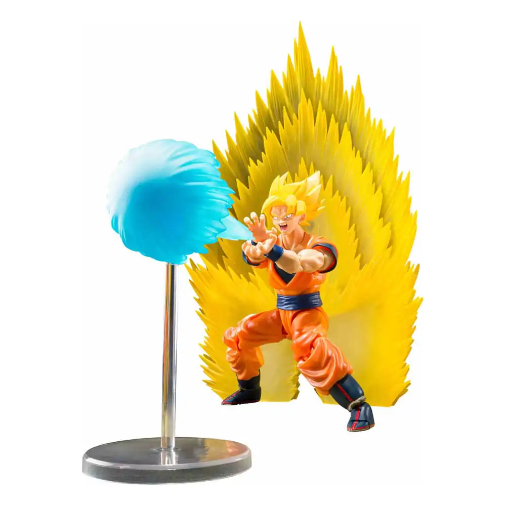 Dragon Ball Z S.H. Figuarts Doplnky Sada efektových častí Son Gokuho Teleport Kamehameha termékfotó