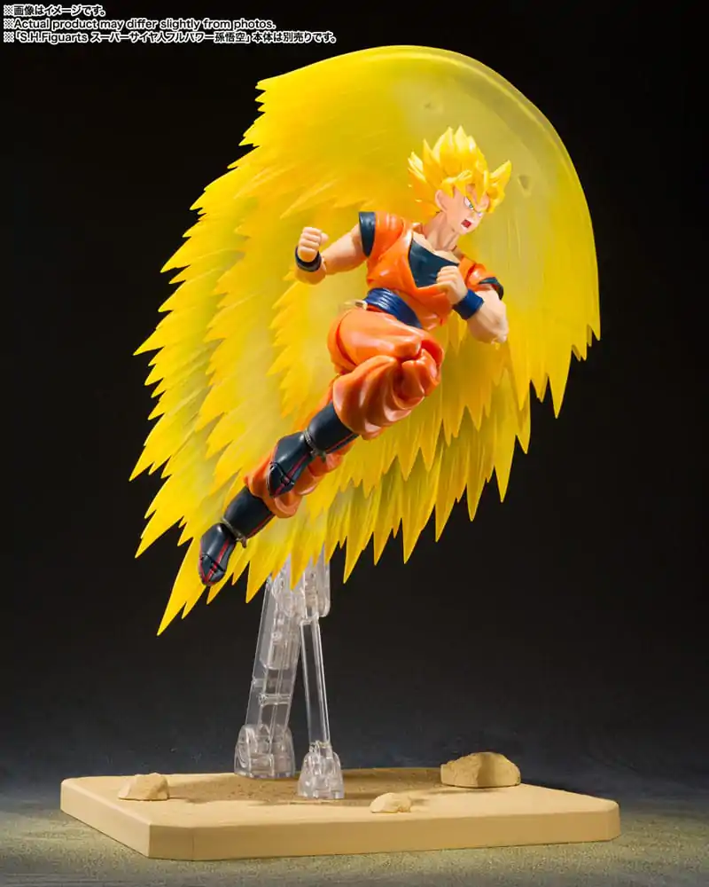 Dragon Ball Z S.H. Figuarts Doplnky Sada efektových častí Son Gokuho Teleport Kamehameha termékfotó