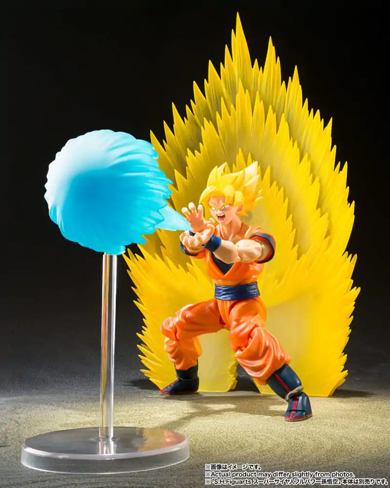 Dragon Ball Z S.H. Figuarts Doplnky Sada efektových častí Son Gokuho Teleport Kamehameha termékfotó