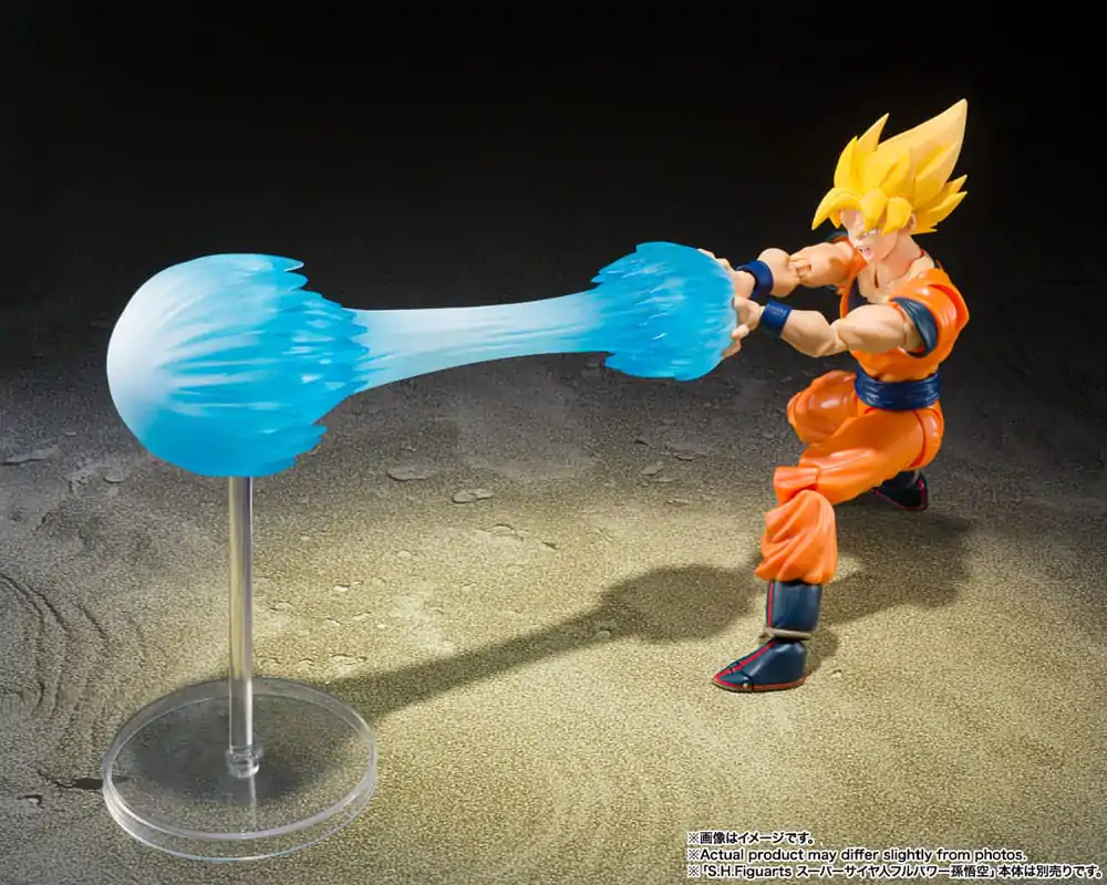 Dragon Ball Z S.H. Figuarts Doplnky Sada efektových častí Son Gokuho Teleport Kamehameha termékfotó