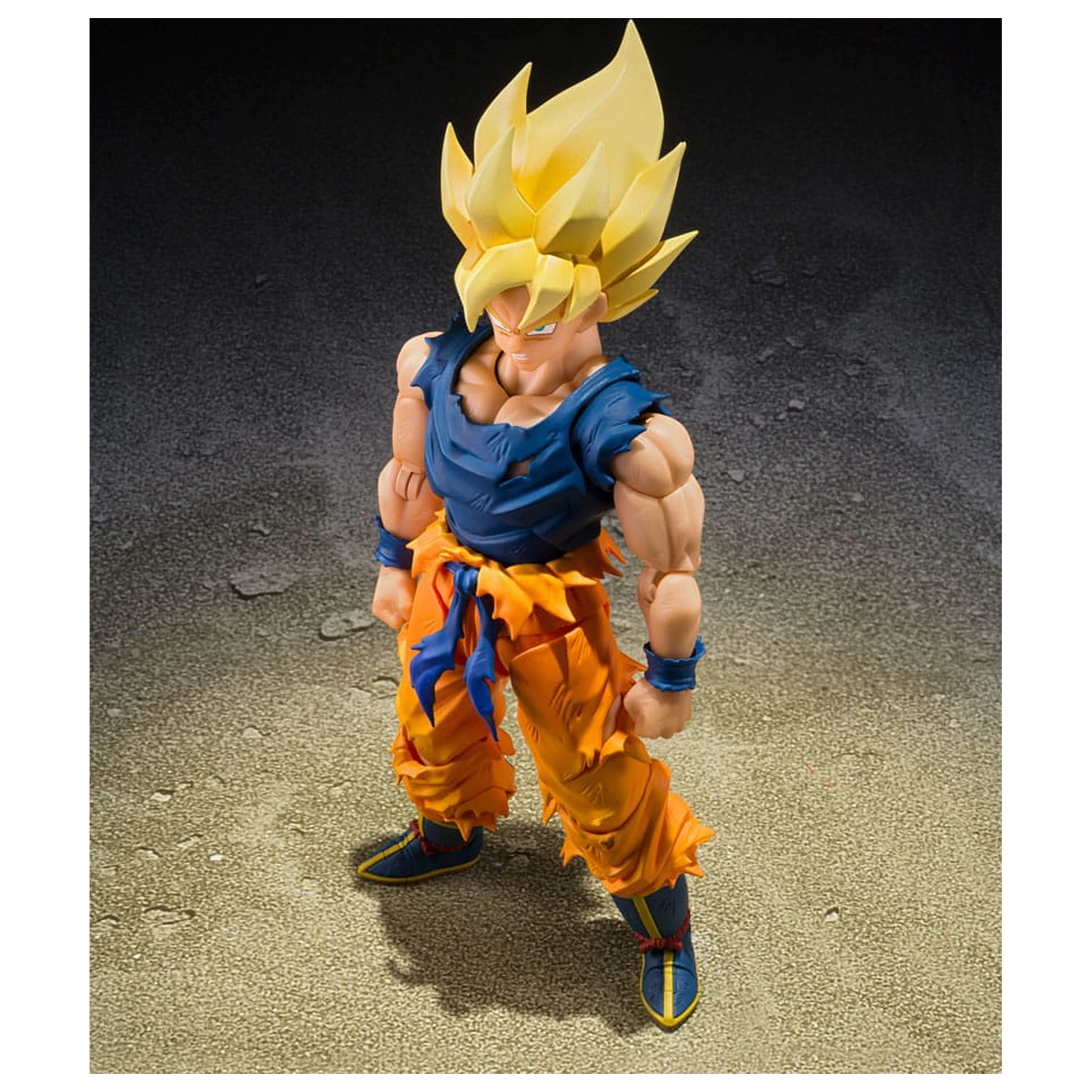 Dragon Ball Z S.H.Figuarts akčná figúrka Super Saiyan Son Goku (Fighter of Rage) 14 cm produktová fotografia