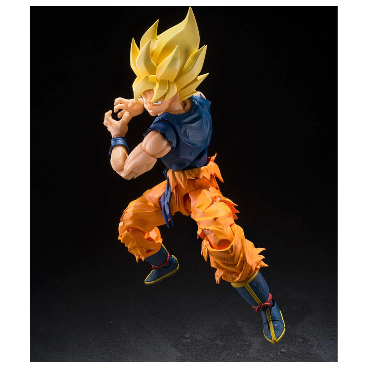 Dragon Ball Z S.H.Figuarts akčná figúrka Super Saiyan Son Goku (Fighter of Rage) 14 cm produktová fotografia