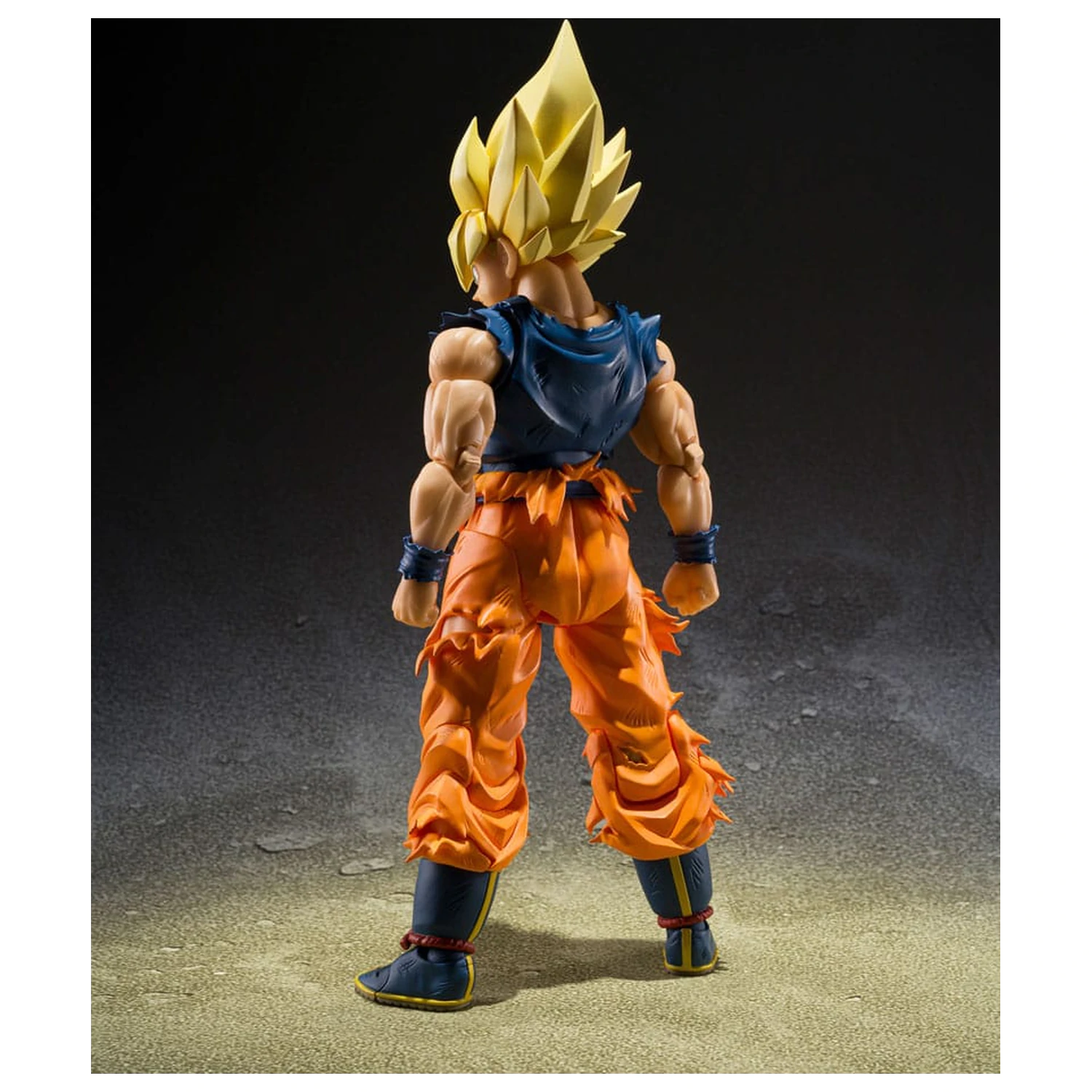 Dragon Ball Z S.H.Figuarts akčná figúrka Super Saiyan Son Goku (Fighter of Rage) 14 cm produktová fotografia