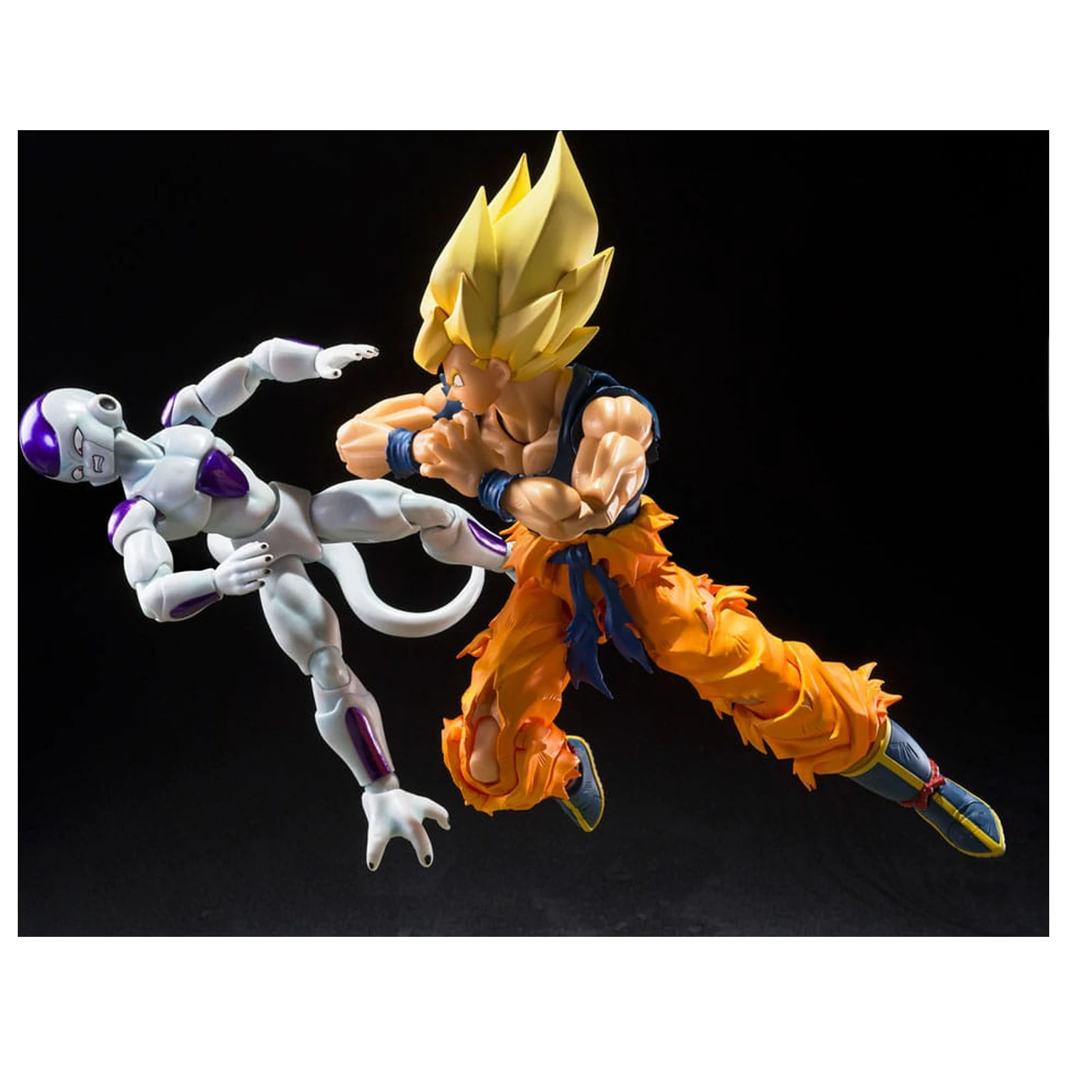 Dragon Ball Z S.H.Figuarts akčná figúrka Super Saiyan Son Goku (Fighter of Rage) 14 cm produktová fotografia