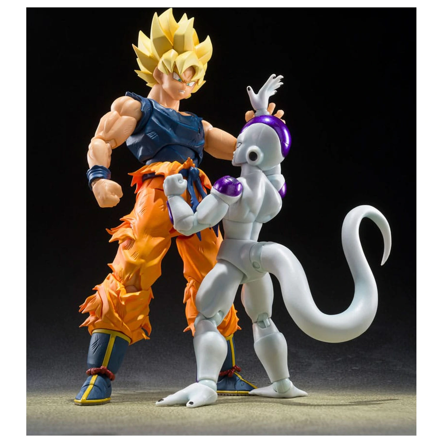 Dragon Ball Z S.H.Figuarts akčná figúrka Super Saiyan Son Goku (Fighter of Rage) 14 cm produktová fotografia