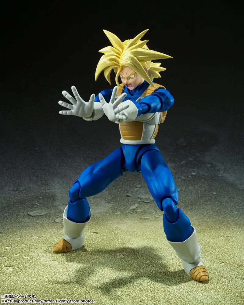 Dragon Ball Z S.H. Figuarts Super Saiyan Trunks (Infinite Latent Super Power) 14 cm termékfotó