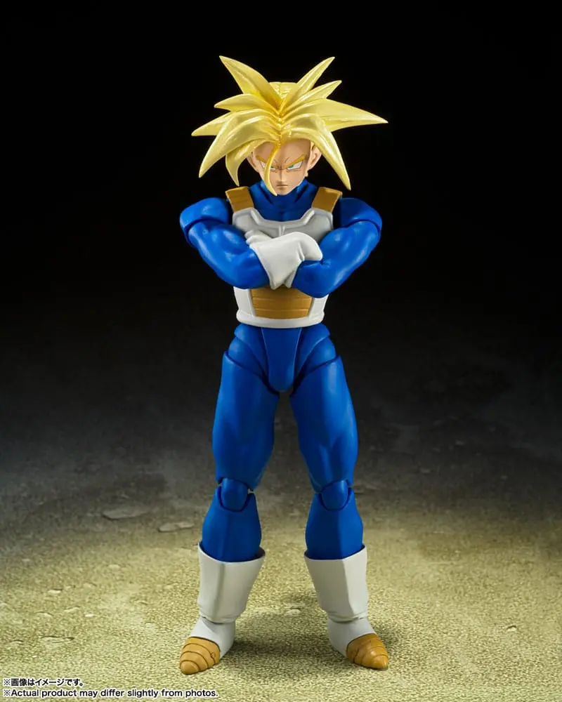 Dragon Ball Z S.H. Figuarts Super Saiyan Trunks (Infinite Latent Super Power) 14 cm termékfotó