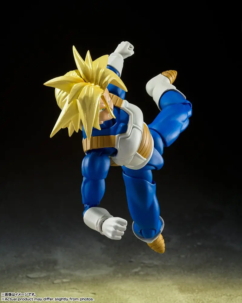 Dragon Ball Z S.H. Figuarts Super Saiyan Trunks (Infinite Latent Super Power) 14 cm termékfotó