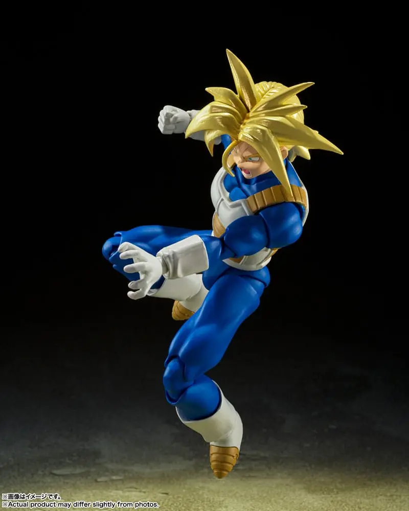 Dragon Ball Z S.H. Figuarts Super Saiyan Trunks (Infinite Latent Super Power) 14 cm termékfotó