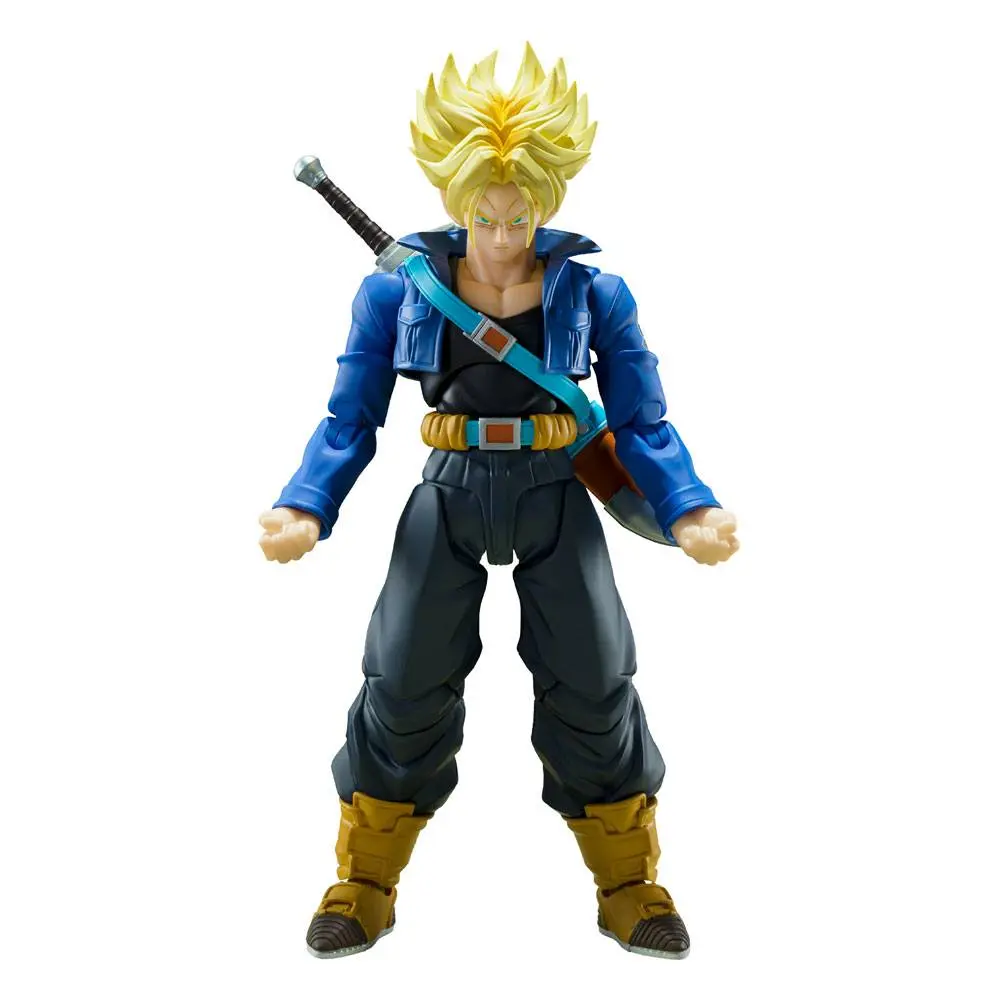 Dragon Ball Z S.H. Figuarts akčná figúrka Super Saiyan Trunks (The Boy From The Future) 14 cm termékfotó