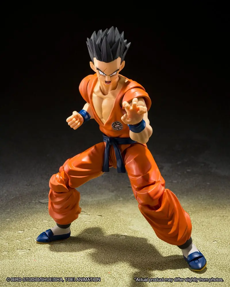 Dragon Ball Z S.H. Figuarts akčná figúrka Yamcha 15 cm termékfotó