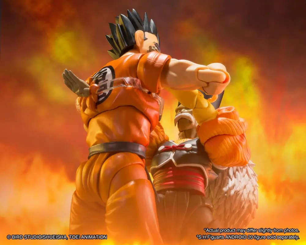 Dragon Ball Z S.H. Figuarts akčná figúrka Yamcha 15 cm termékfotó