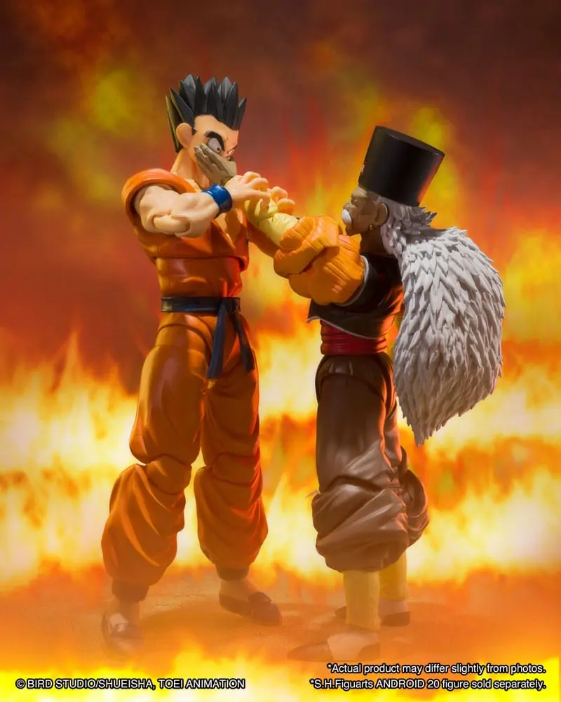 Dragon Ball Z S.H. Figuarts akčná figúrka Yamcha 15 cm termékfotó