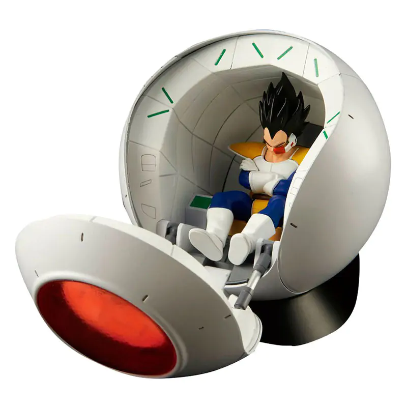 Dragon Ball Z Saiyan Space Pod Model Kit figúrka 25 cm termékfotó