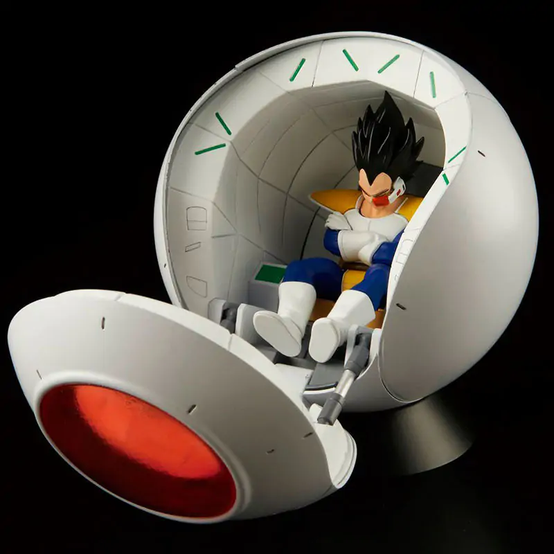 Dragon Ball Z Saiyan Space Pod Model Kit figúrka 25 cm termékfotó