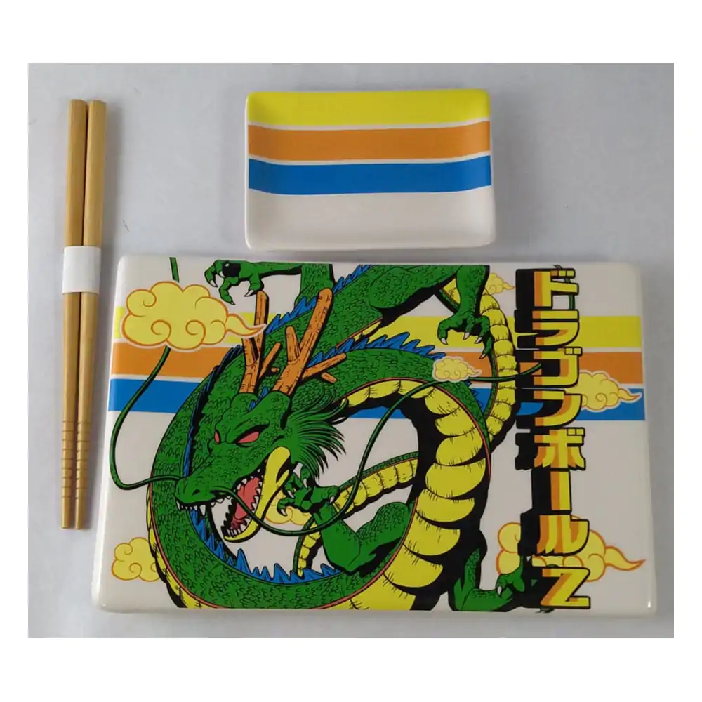 Dragon Ball Z Ceramic Sushi Set s paličkami Shenron produktová fotografia